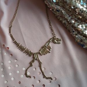 Dinosaur Chain Necklace